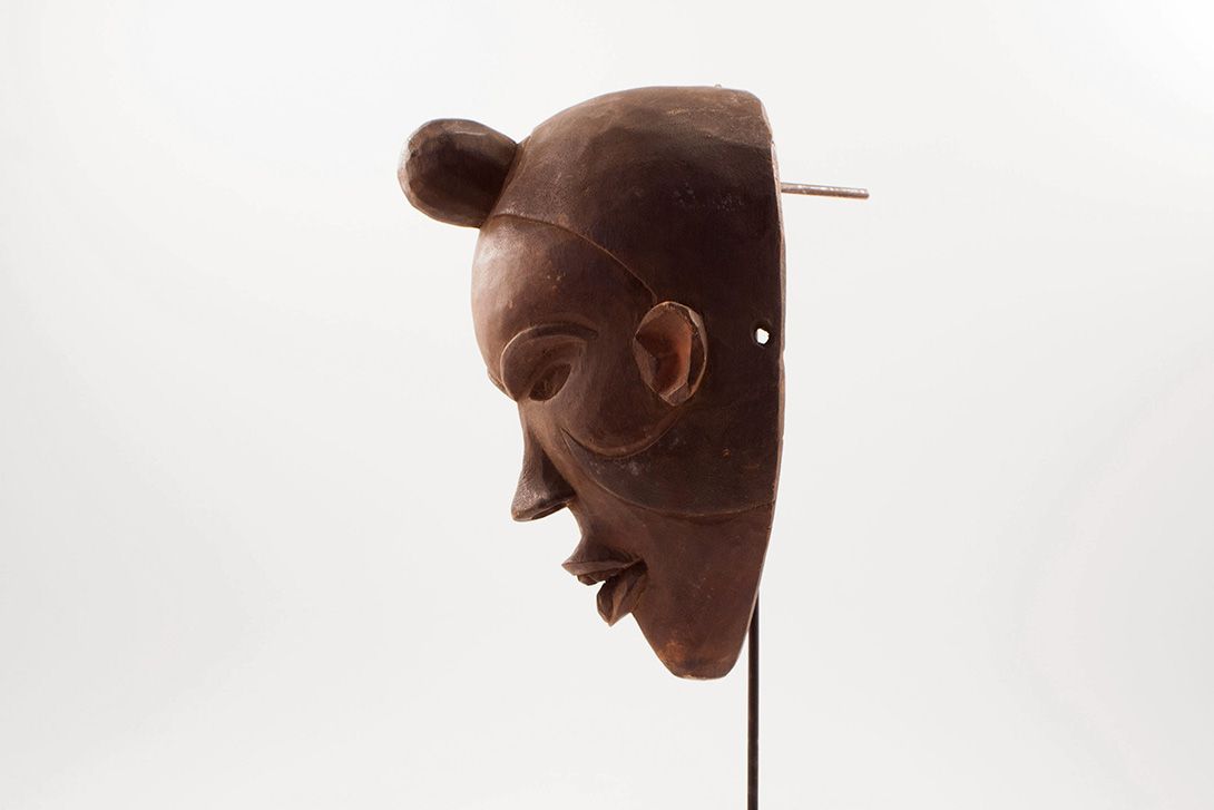 Foto African Mask h30x21x18