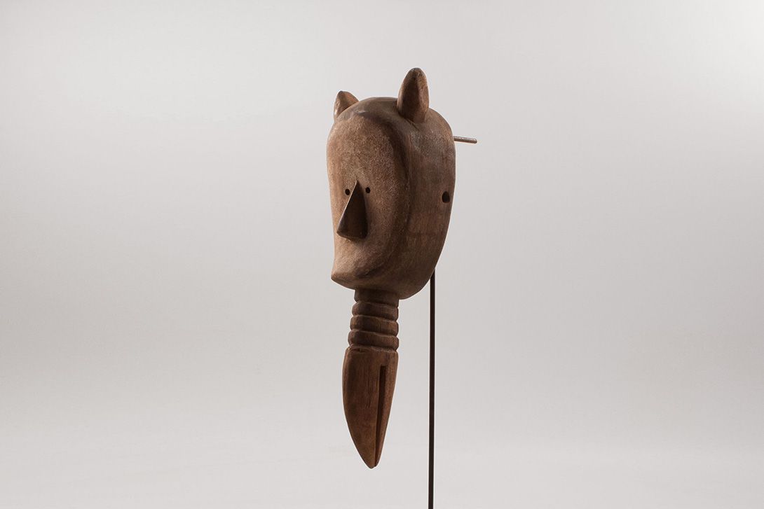 Foto African Mask h42x13x11