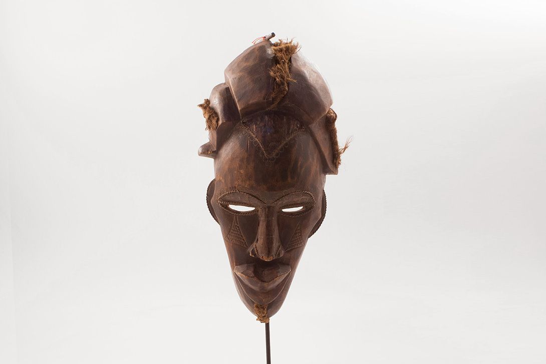 Foto African Mask h40x80x10