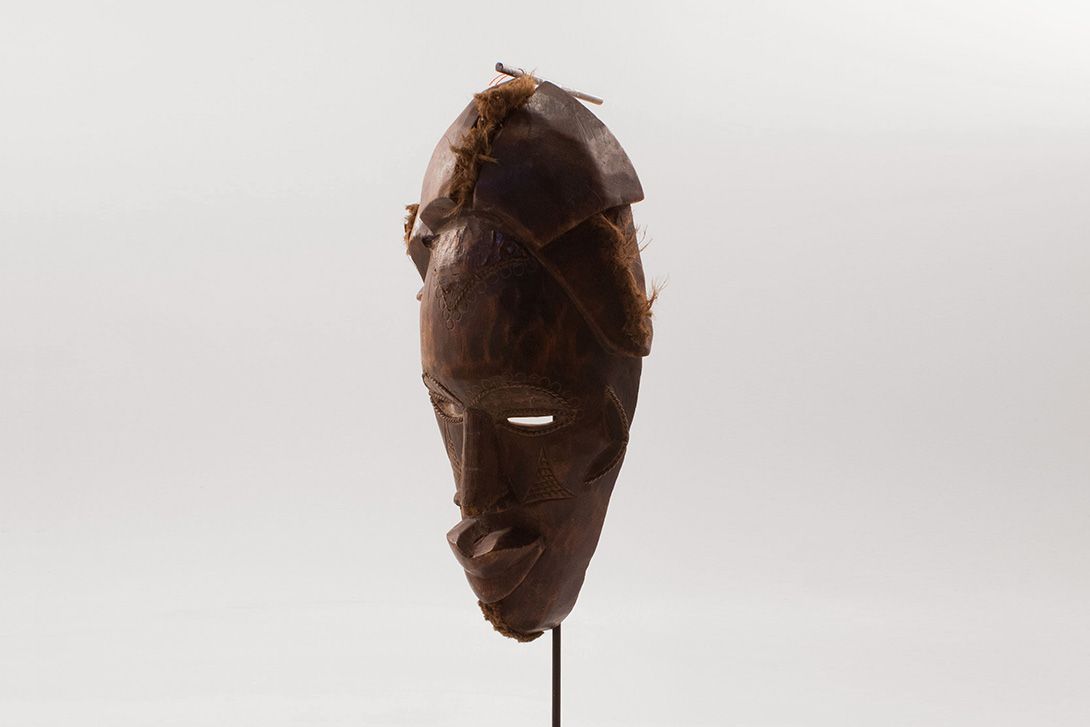 Foto African Mask h40x80x10