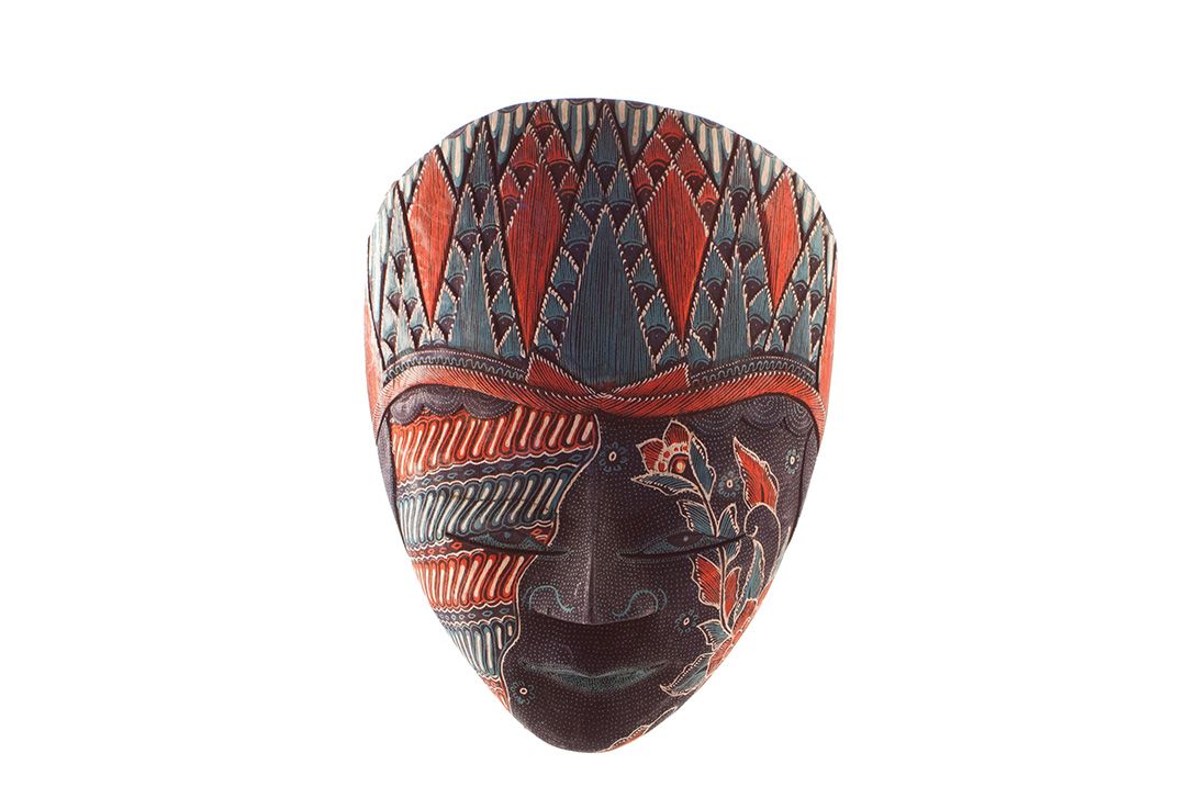 Foto Colorful Mask h30x20x11