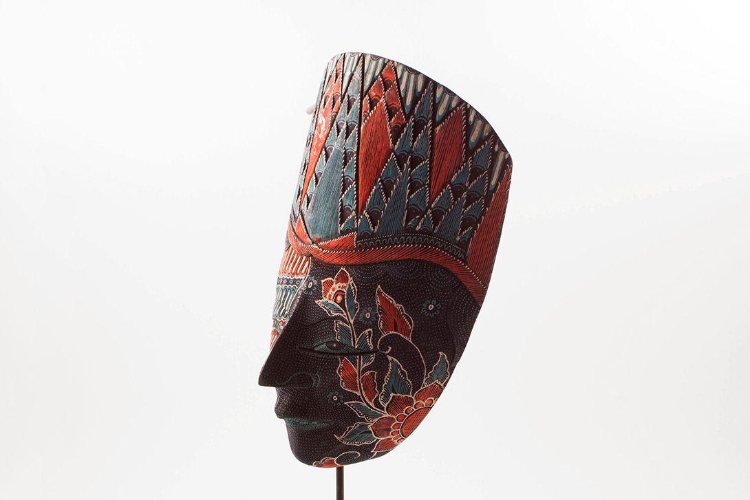 Foto Colorful Mask h30x20x11