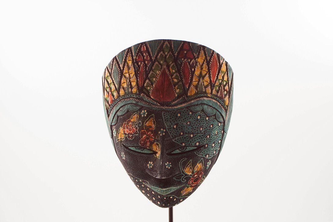 Foto Colorful Mask h20x15x10