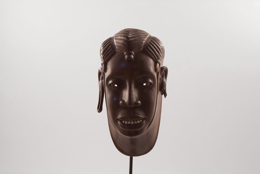 Foto African Mask h21x12x10