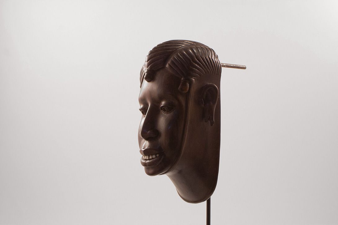 Foto African Mask h21x12x10