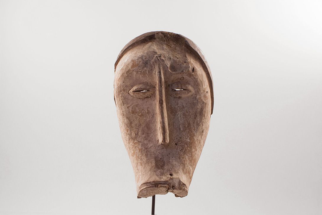 Foto African Mask h30x17x11