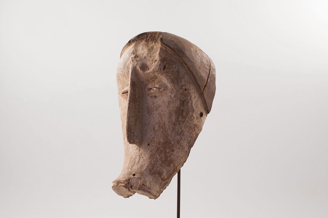 Foto African Mask h30x17x11