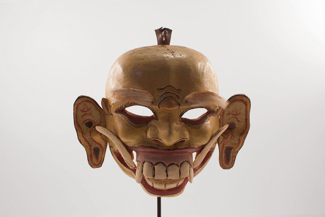 Foto Japanese Mask h20x28x11