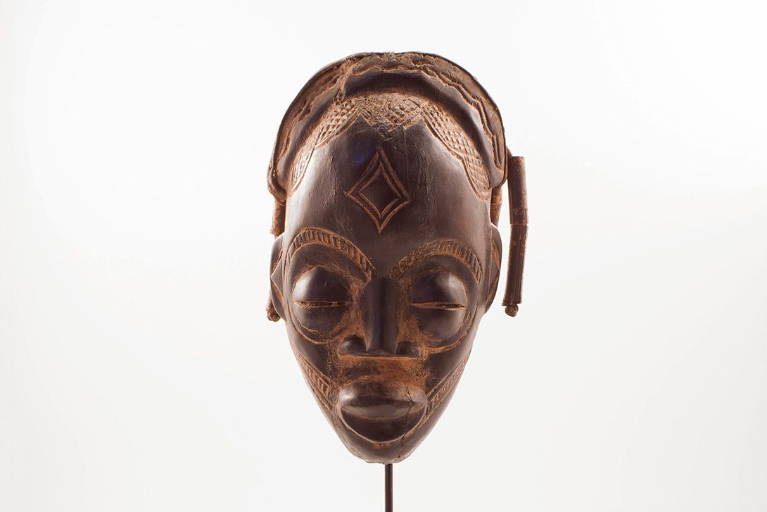 Foto African Mask h30x15x10