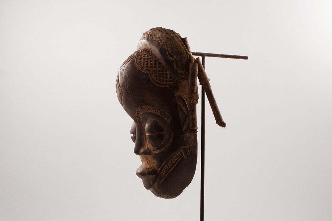 Foto African Mask h30x15x10