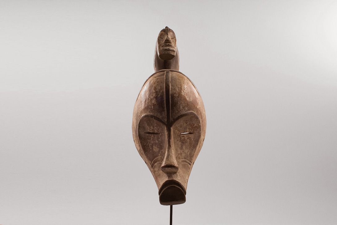Foto African Mask h40x17x18