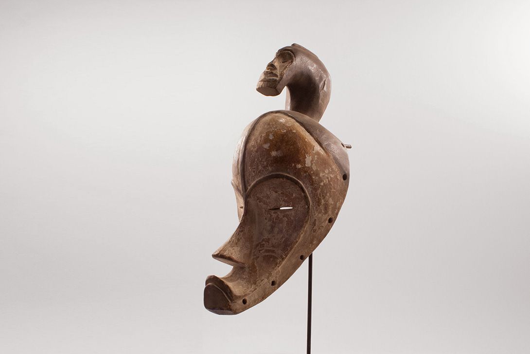 Foto African Mask h40x17x18