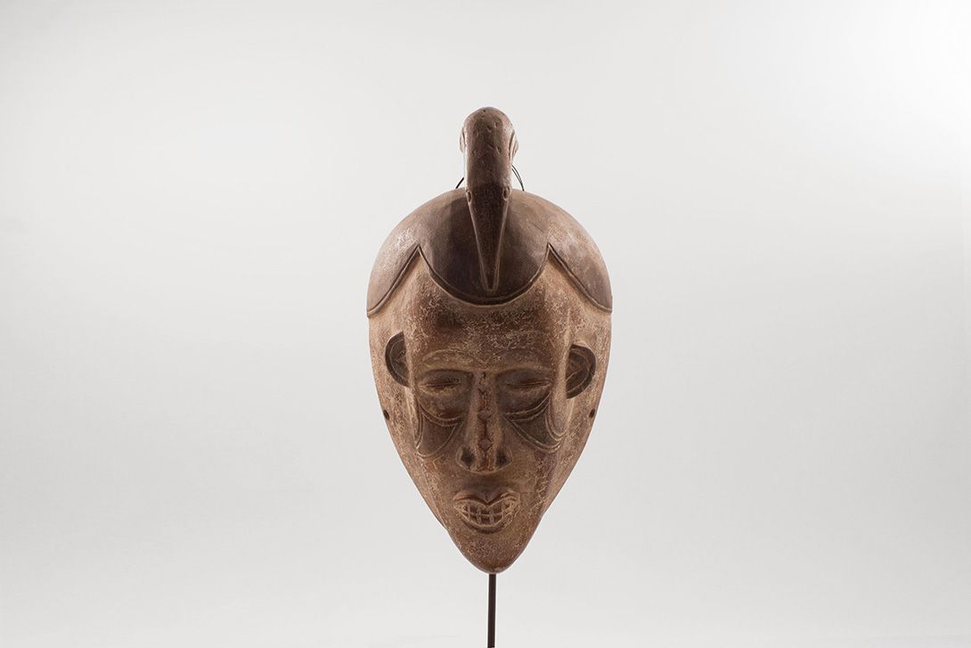 Foto African Mask h36x17x10
