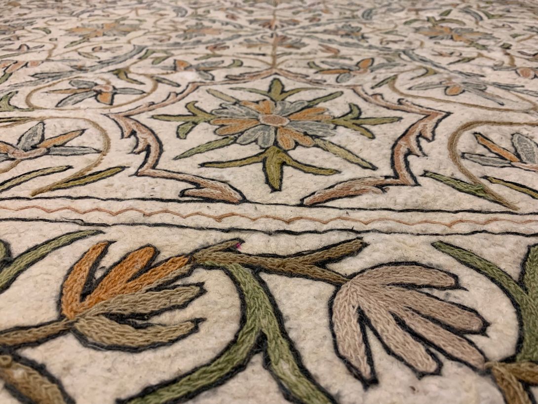 Foto Flower Carpet L280x190cm 0127