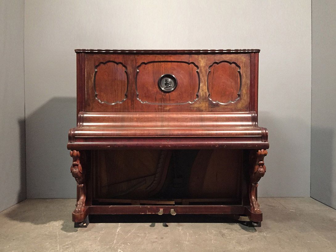 Foto Decorative Piano Germany 1915