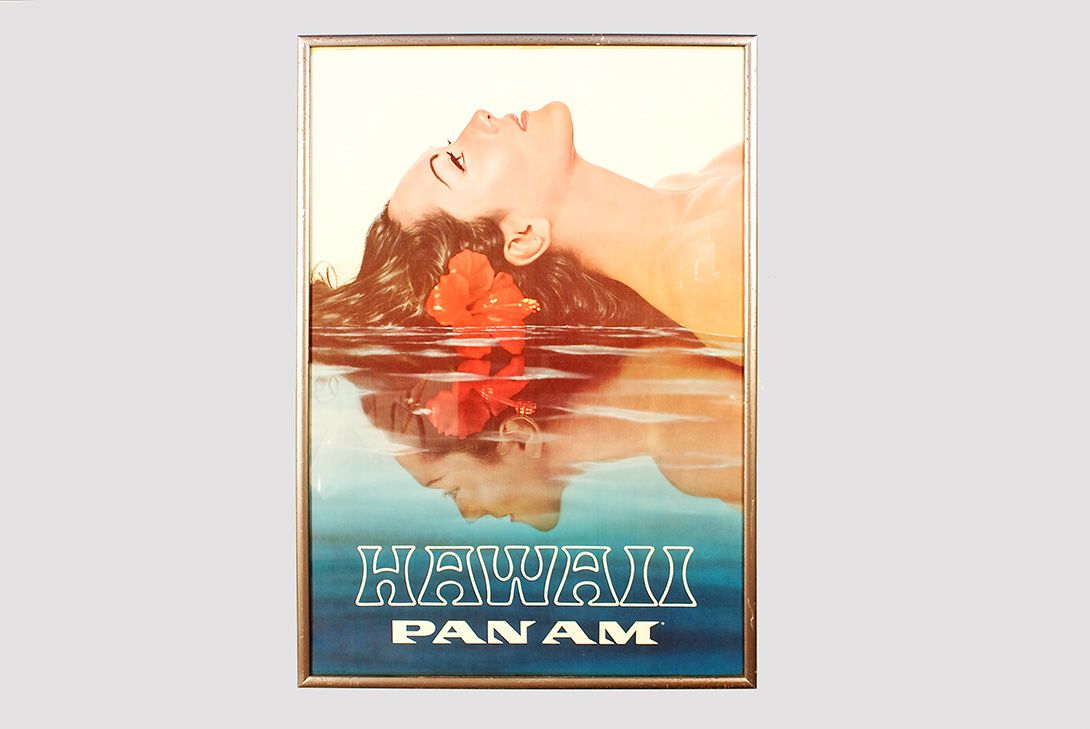 Foto Hawai Pan Am Travel Poster h110x75 33D3