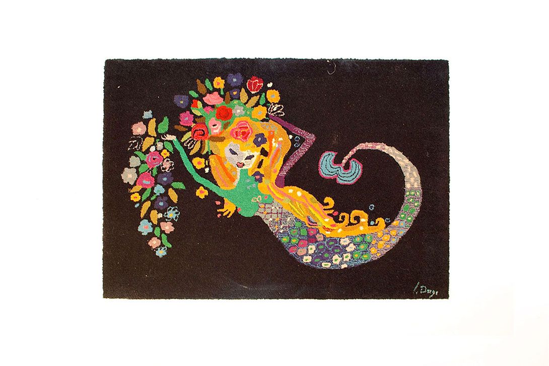 Foto Colorful Tapestry Artist Collection Schwabing h74x108 30C4