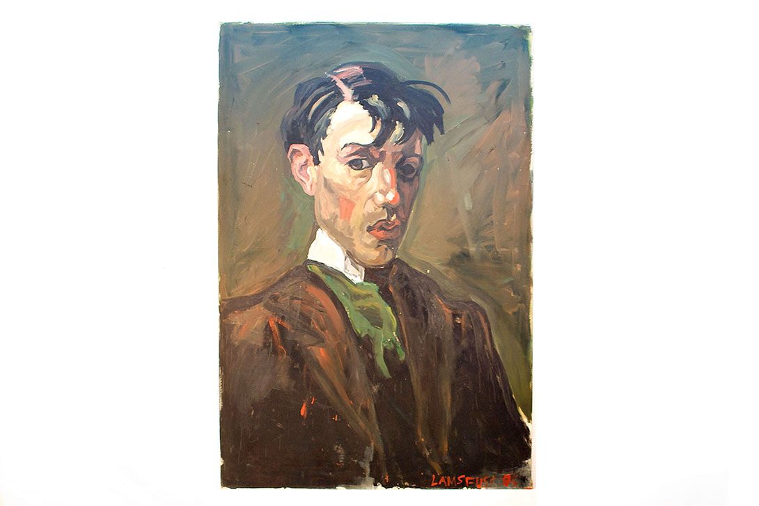 Foto Painting by Ulrich Lamsfuss 1995 h150x100cm 35D1