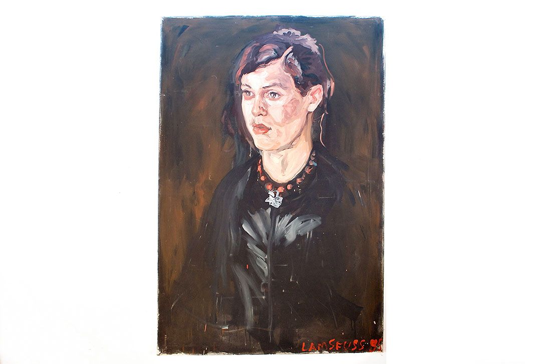 Foto Painting by Ulrich Lamsfuss 1995 h150x100 35D2