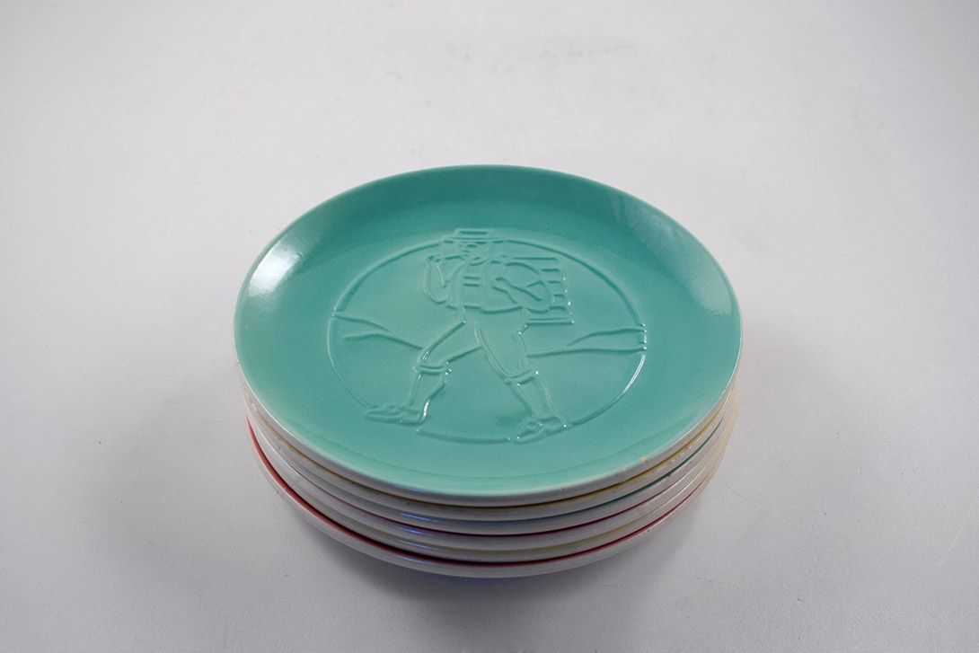 Foto Colorful Nyon Plates Ø20