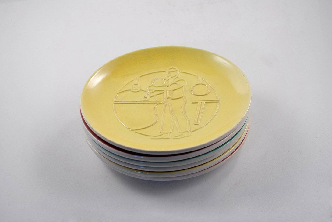 Foto Colorful Nyon Plates Ø20