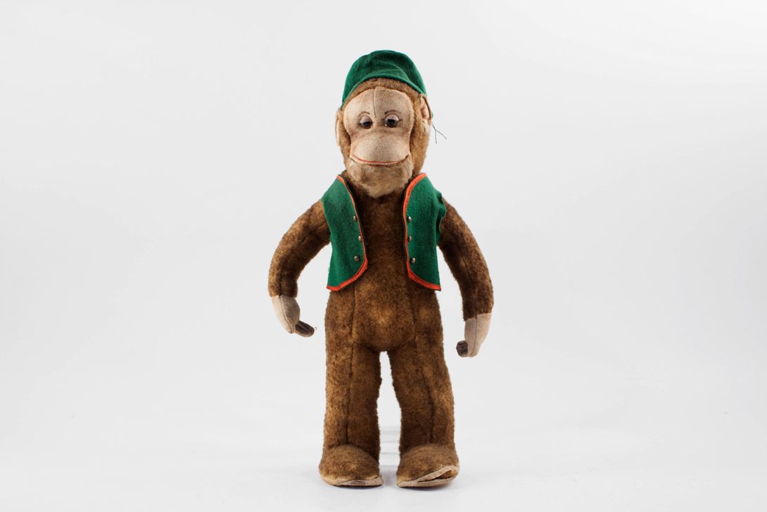 Foto Old Monkey Toy h46x23x13