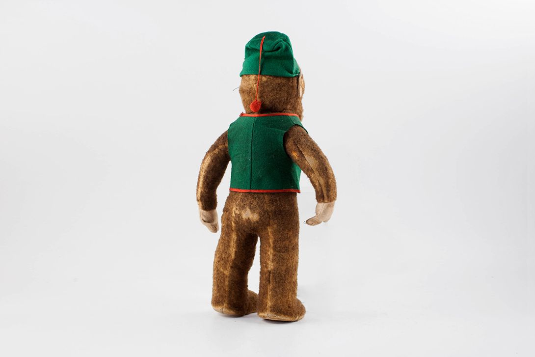 Foto Old Monkey Toy h46x23x13