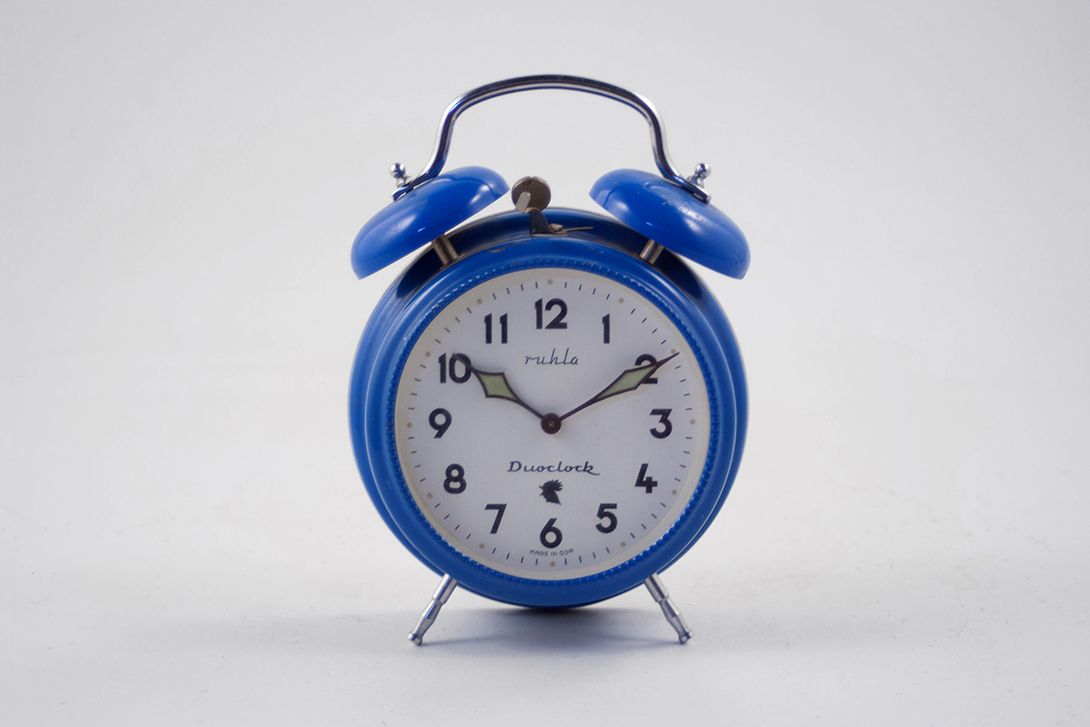 Foto Blue Ruhla Duoclock Alarm