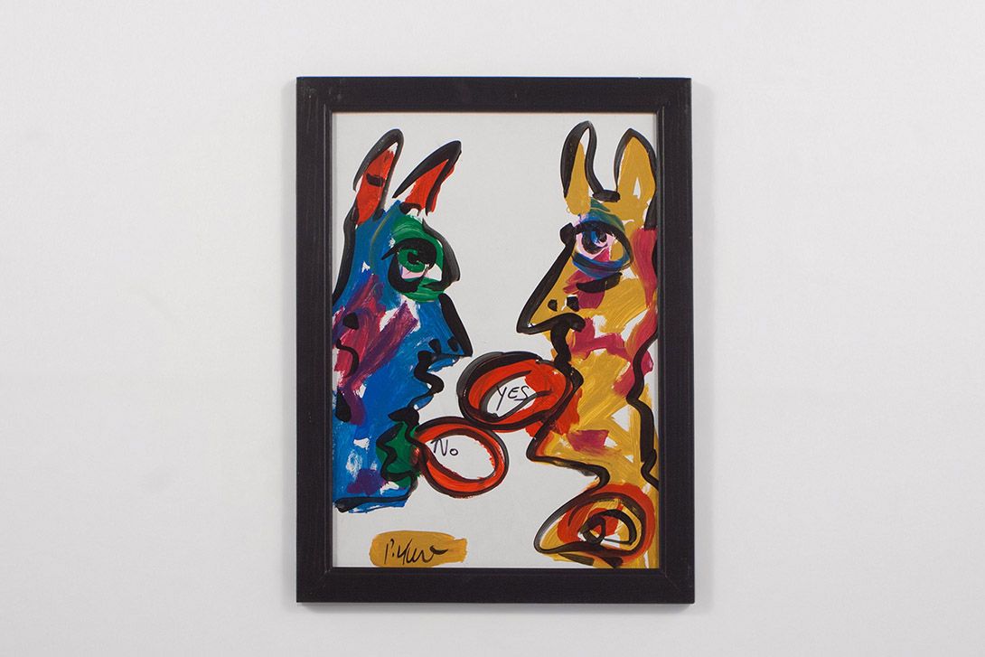 Foto Abstract Painting by Peter Robert Keil 16 h74 9C12