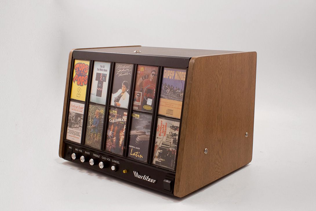 Foto Wurlitzer Tape Deck Jukebox 1984