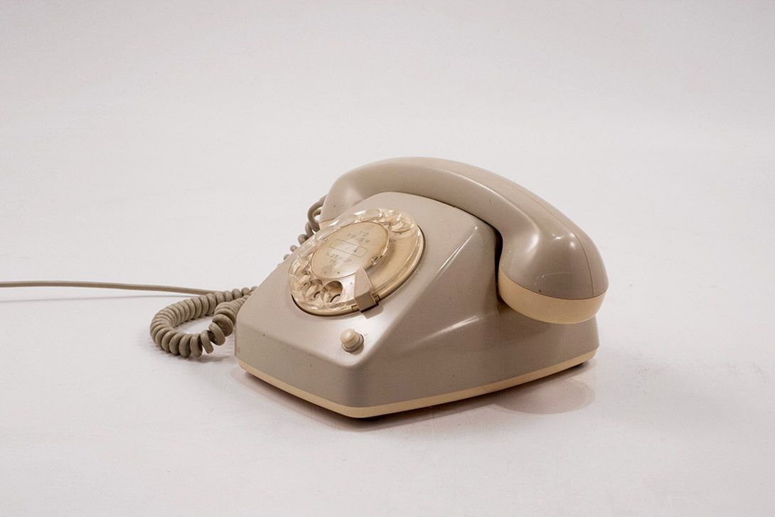Foto Grey Siemens Telephone