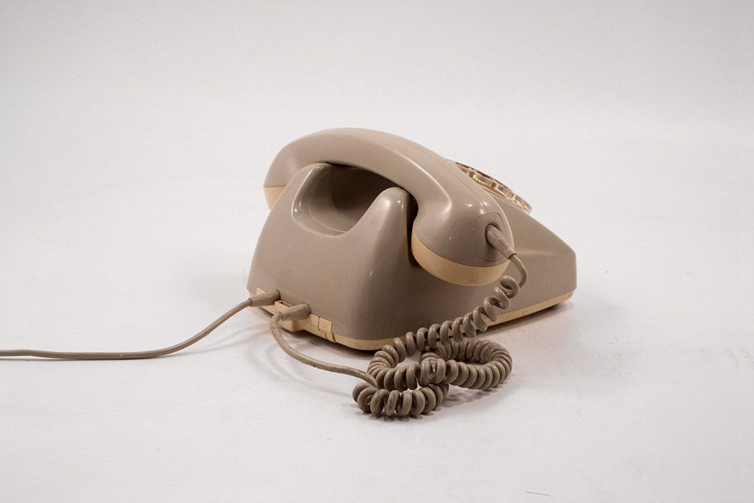 Foto Grey Siemens Telephone