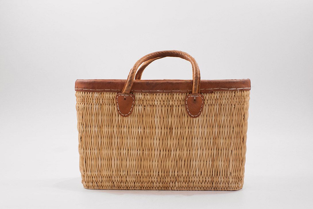 Foto Antique Shopping Basket Provence 1915