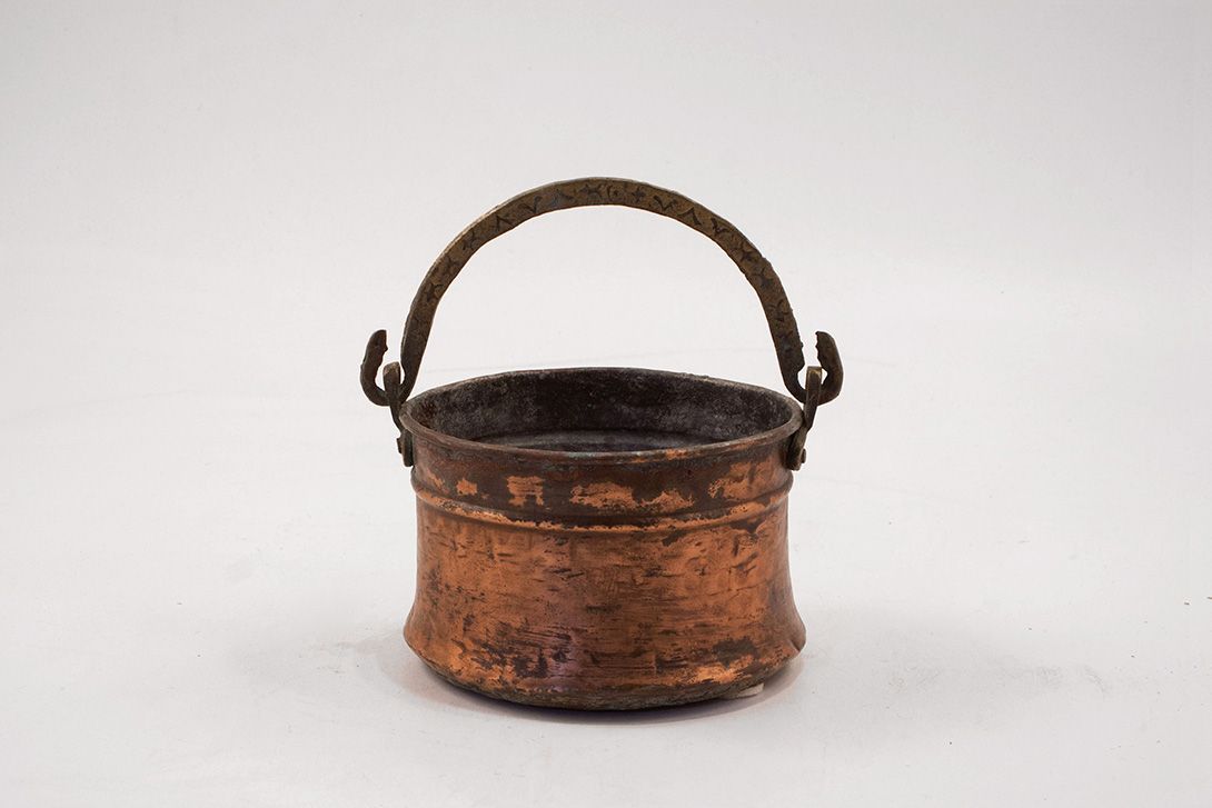 Foto Copper Bucket h18x18