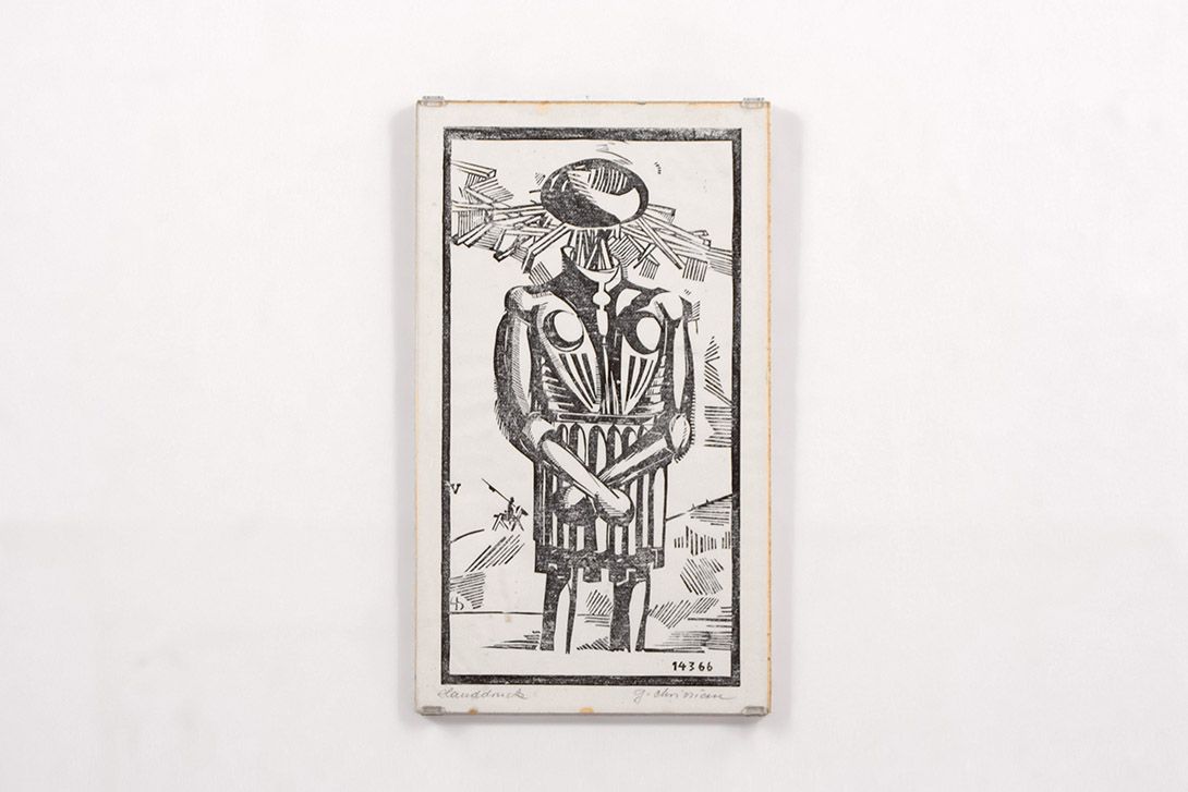 Foto Block Print by G. Christian h52x30 16B3