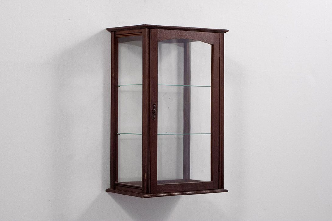 Foto Art Nouveau Hanging Showcase h69x44x28 Germany 1905