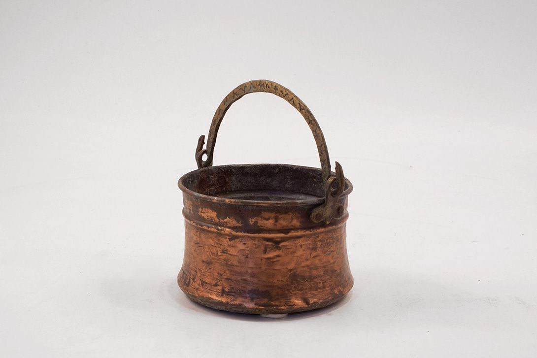 Foto Copper Bucket h18x18