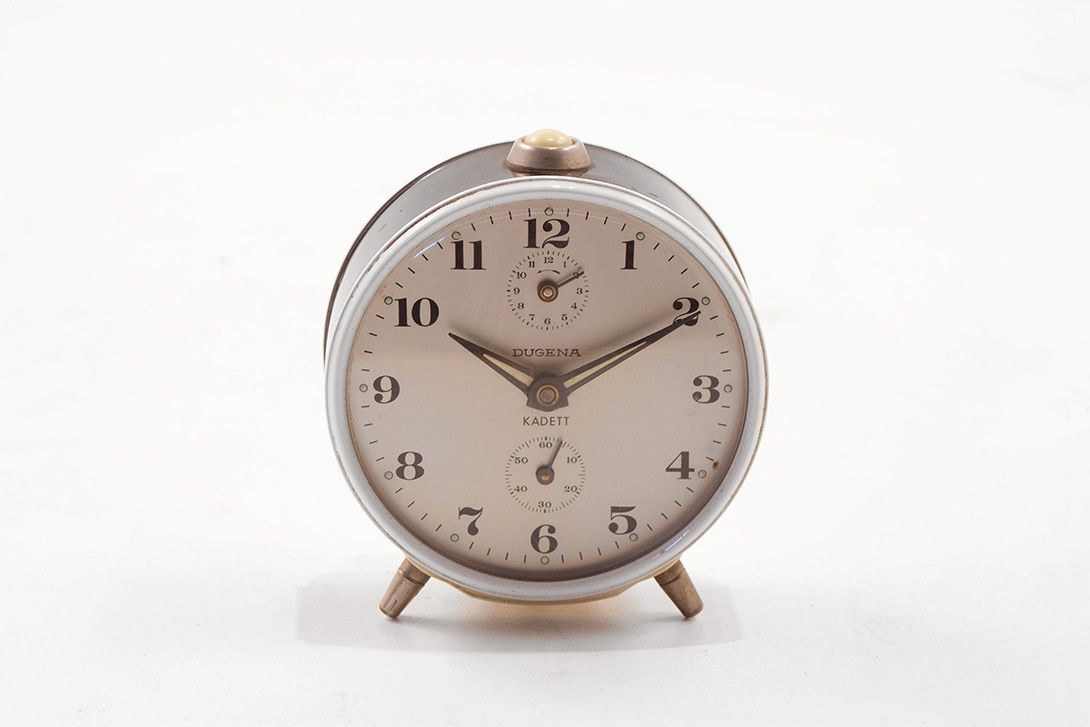 Foto Alarm Clock Dugena Kadett Alarm Germany 1965