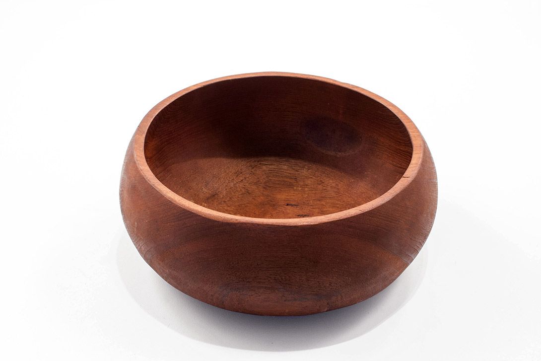 Foto Wooden Salad Bowl h10x23