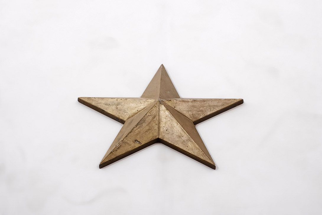 Foto Military Metal Star h42x6
