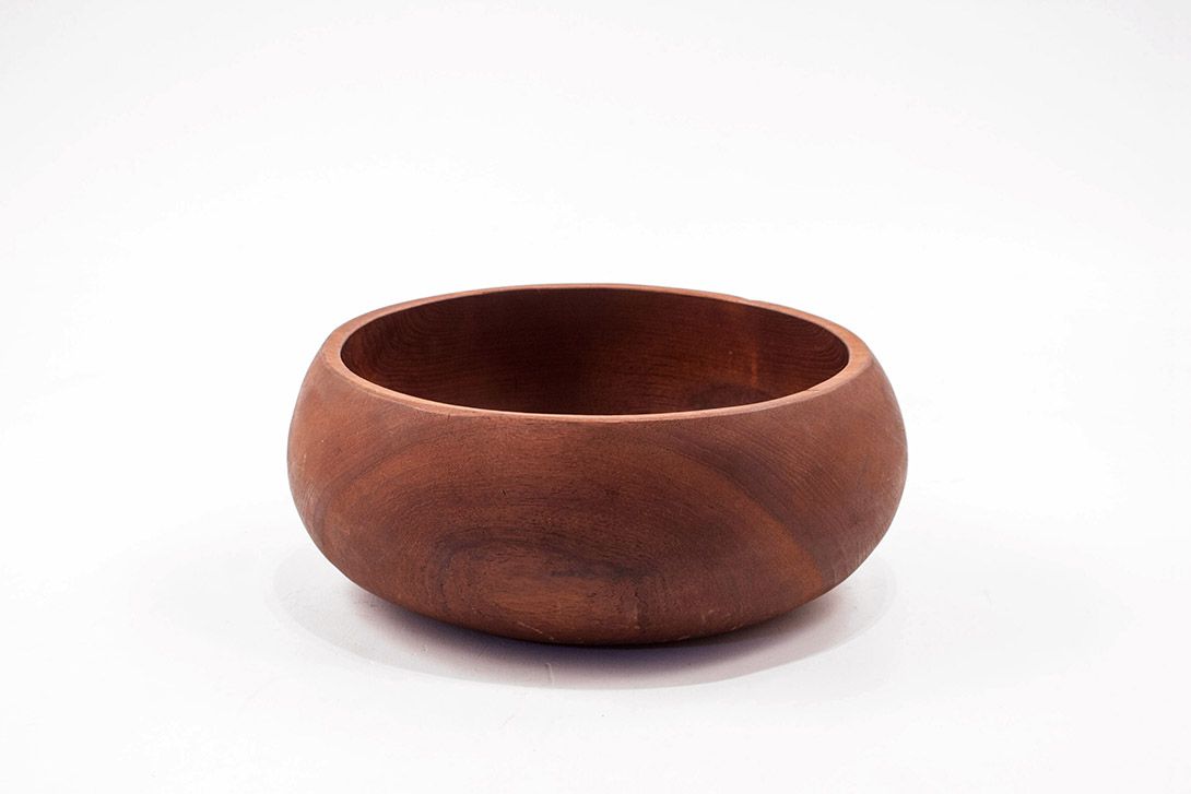 Foto Wooden Salad Bowl h10x23
