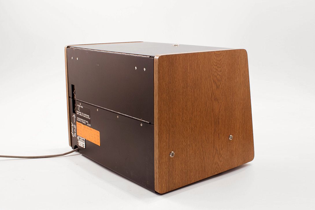 Foto Wurlitzer Tape Deck Jukebox 1984