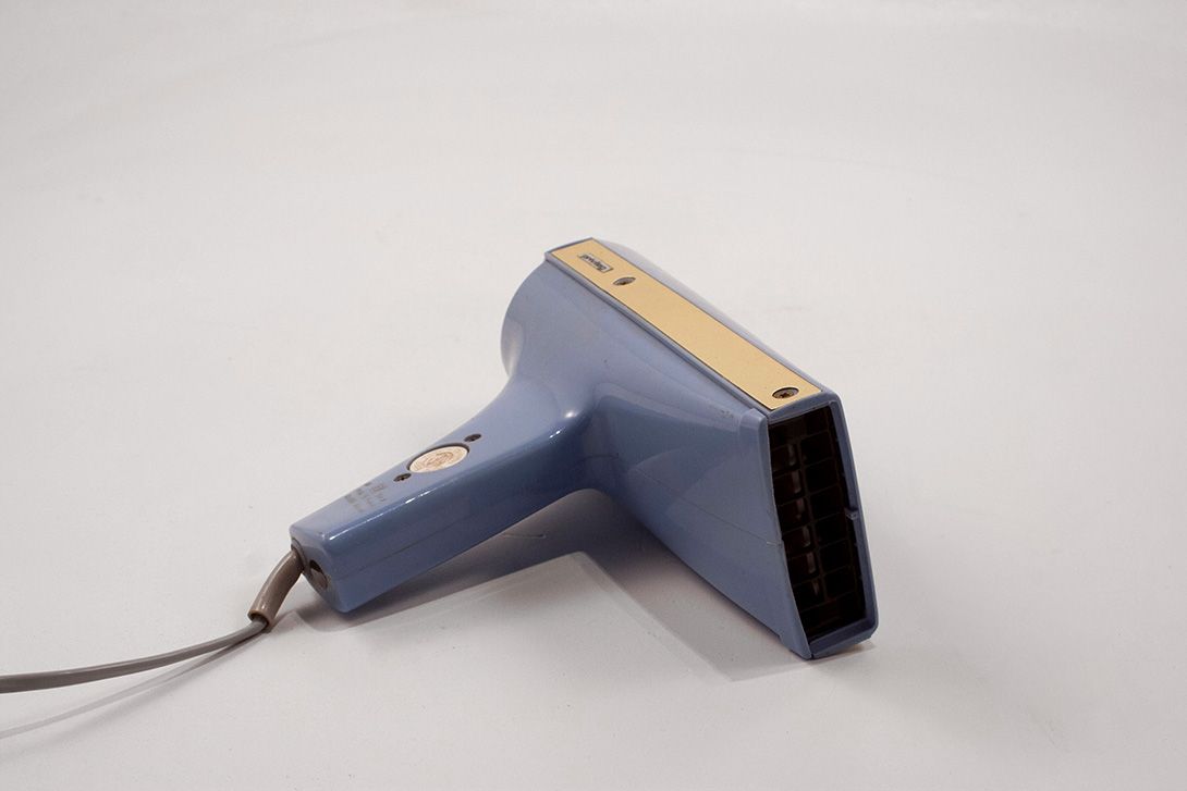 Foto Blue Privileg Hair Dryer 1972