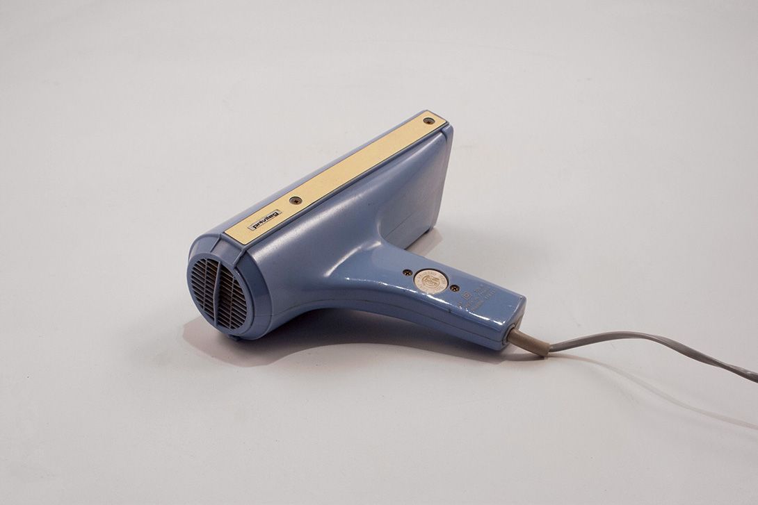 Foto Blue Privileg Hair Dryer 1972