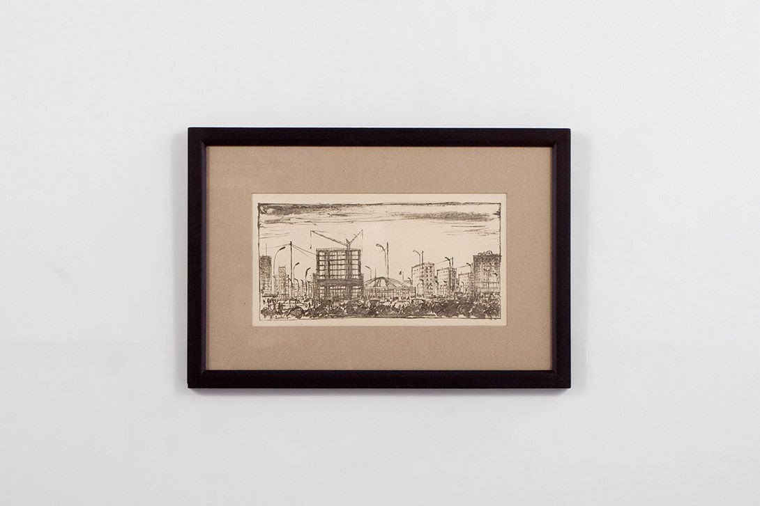 Foto Print of Berlin h43x63 13B8