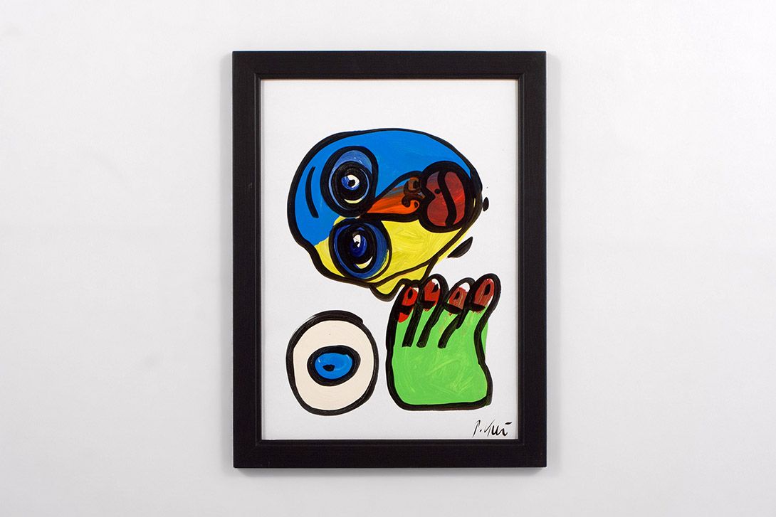 Foto Abstract Painting by Peter Robert Keil 26 h80x60 3A16