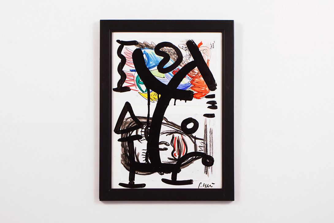 Foto Abstract Painting by Peter Robert Keil 29 h80x60 3A10