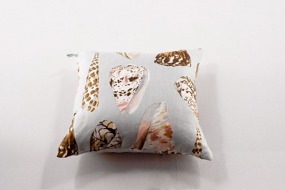 Foto Shell Patterned Rianna+Nina Pillow h40x40