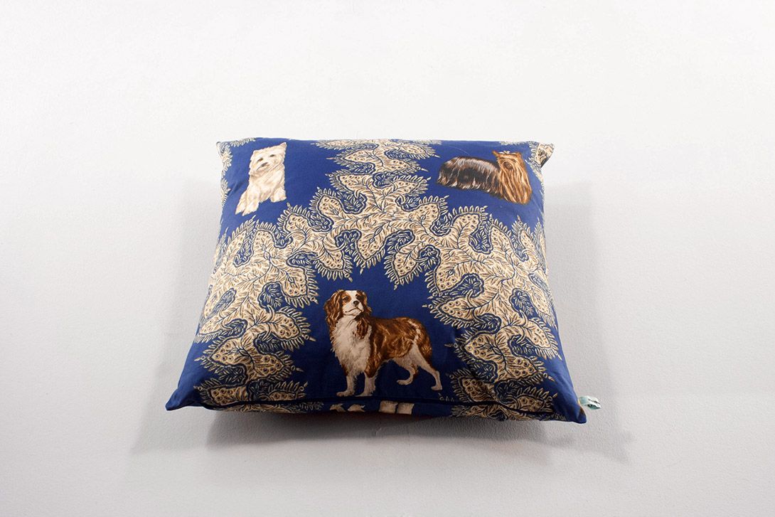Foto Dog Patterned Rianna+Nina Pillow h50x50