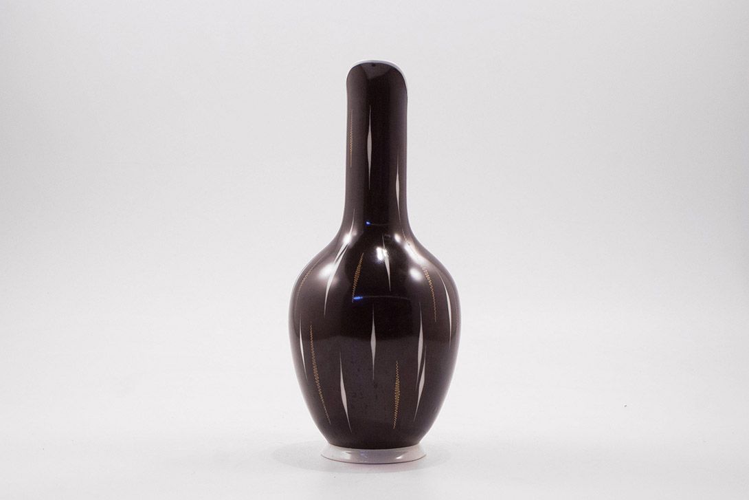 Foto Black Porcelain Vase